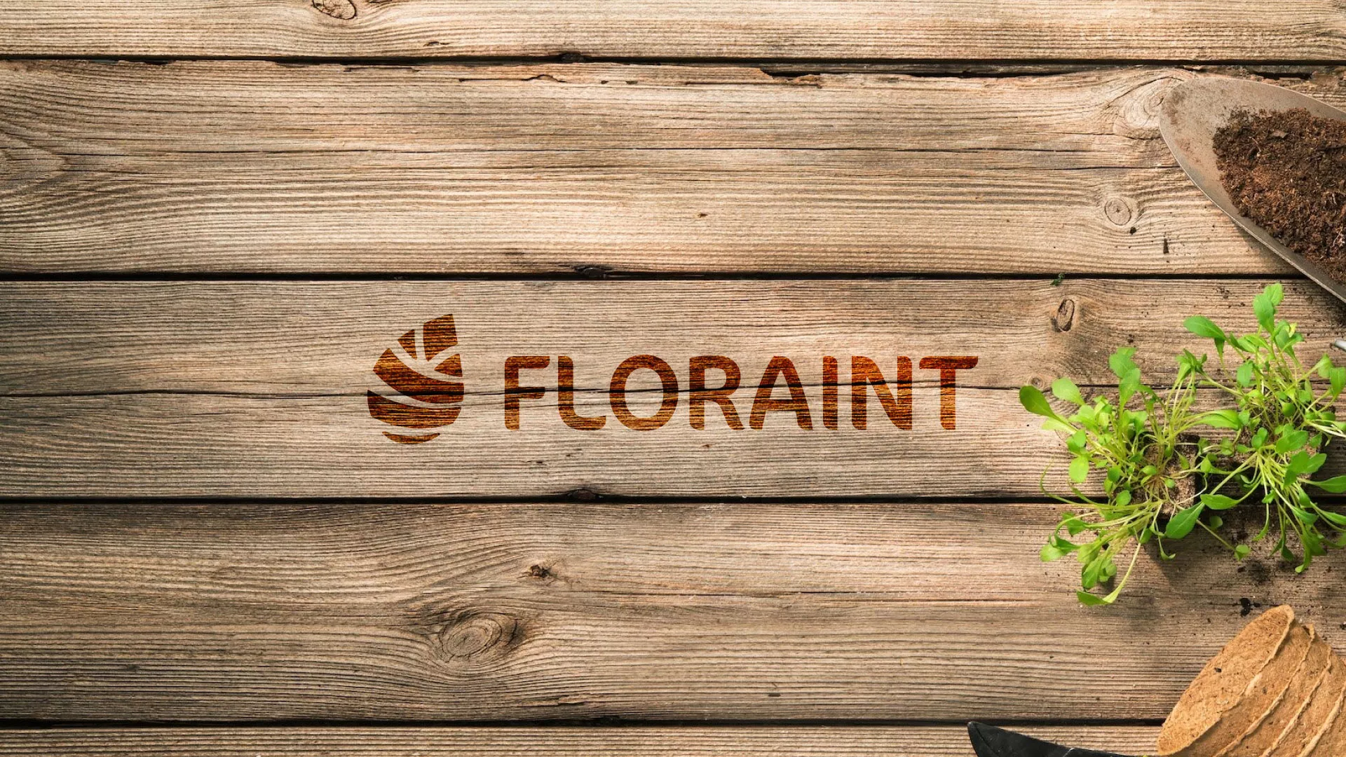 Создание логотипа и интернет-магазина «FLORAINT» в Шлиссельбурге